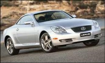 Lexus SC430
