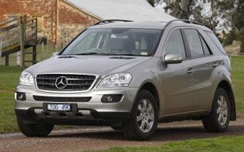 Mercedes-Benz ML320