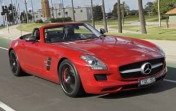 Mercedes-Benz SLS-Class