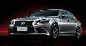 Explore the 2018 Lexus LS Range