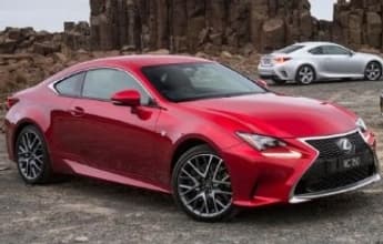 Explore the 2018 Lexus RC Range