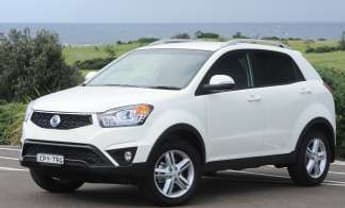 Ssangyong Korando