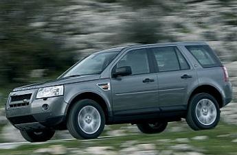 Land Rover Freelander 2