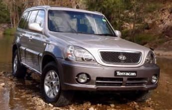Hyundai Terracan