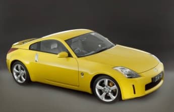 Explore the 2005 Nissan 350Z Range