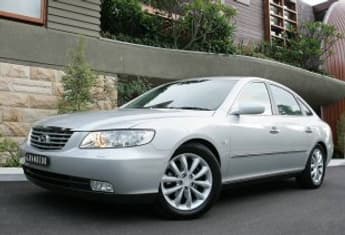 Explore the 2006 Hyundai Grandeur Range