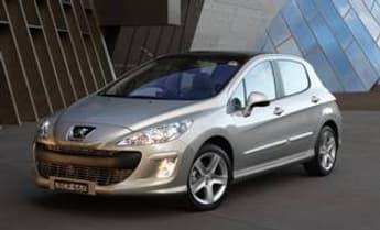 Explore the 2008 Peugeot 308 Range