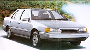 Hyundai Excel