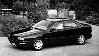 Maserati Quattroporte