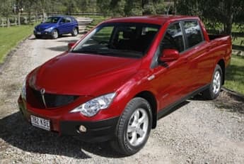 Ssangyong Actyon Sports