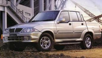 Ssangyong Musso