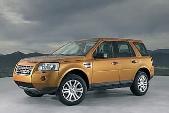 Explore the 2007 Land Rover Freelander 2 Range