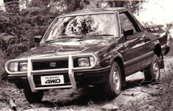 Subaru Brumby