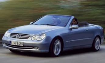 Mercedes-Benz CLK-Class