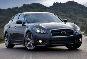 Infiniti M35H