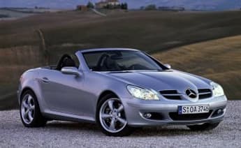 Mercedes-Benz SLK350