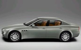 Maserati Quattroporte