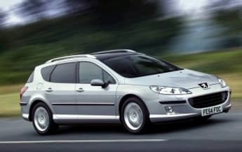 Explore the 2004 Peugeot 407 Range