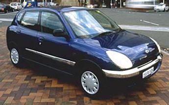 Daihatsu Sirion