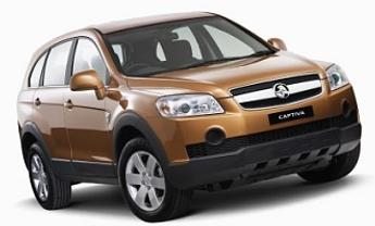 Holden Captiva