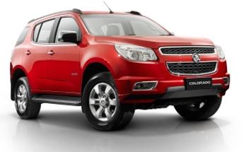 Holden Colorado 7