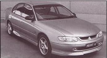 HSV XU6
