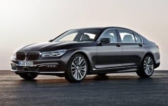 Explore the 2015 BMW 7 Series Range
