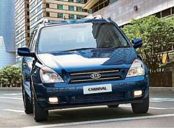 Explore the 2006 Kia Grand Carnival Range