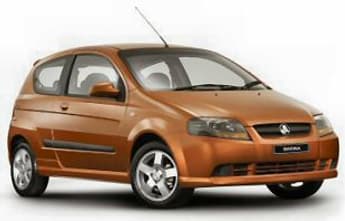 Holden Barina