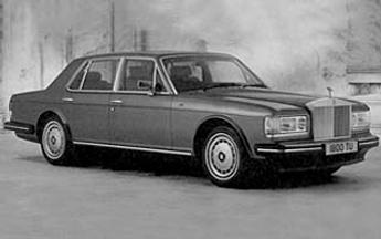 Rolls-Royce Silver Spirit