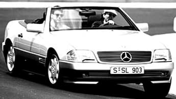 Mercedes-Benz SL600