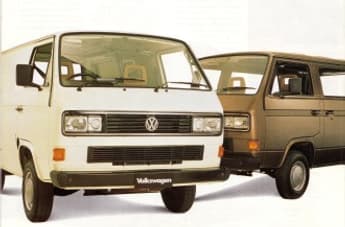 Volkswagen Kombi Transporter