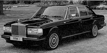 Rolls-Royce Silver Spirit