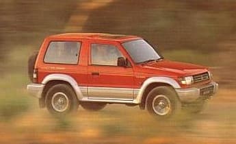 Mitsubishi Pajero