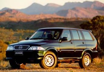 Ssangyong Musso