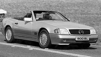 Mercedes-Benz SL-Class