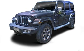 Explore the 2021 Jeep Wrangler Range