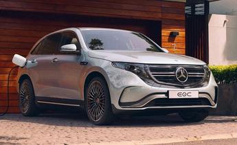 Mercedes-Benz Eqc400