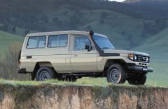 Toyota Land Cruiser