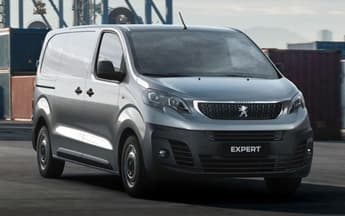 Explore the 2023 Peugeot Expert Range