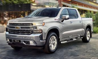 Explore the 2023 Chevrolet Silverado Range