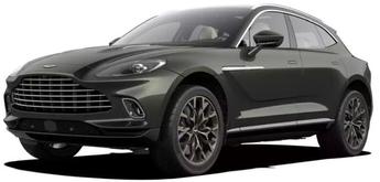 Explore the 2023 Aston Martin DBX Range