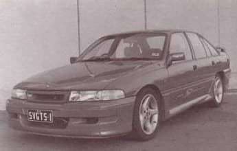 HSV GTS