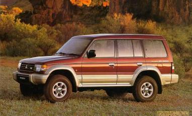 Mitsubishi Pajero 1995