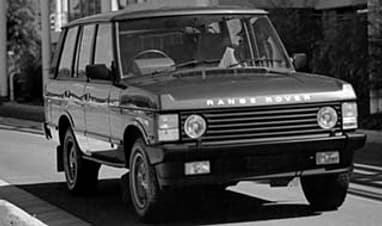 Land Rover Range Rover 1997