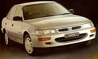 Holden Nova 1996