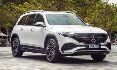 Mercedes-Benz EQB 2024