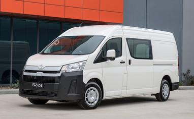 Toyota HiAce 2024
