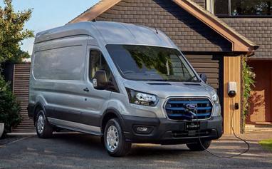 Ford E-Transit 2024