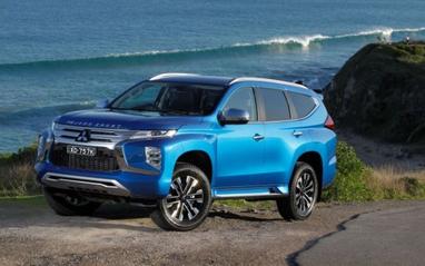 Mitsubishi Pajero Sport 2024
